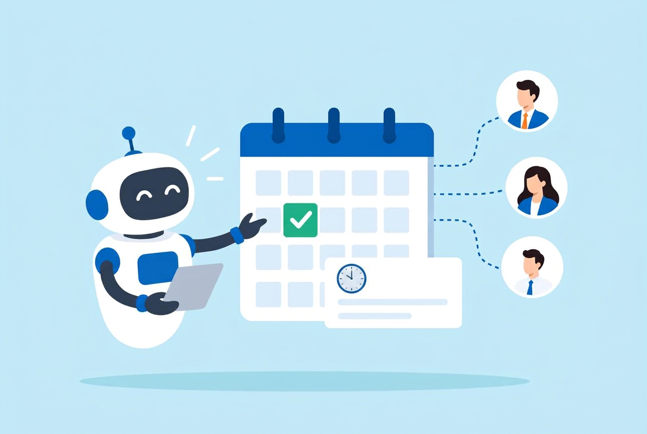 AI Appointment Setter illustration