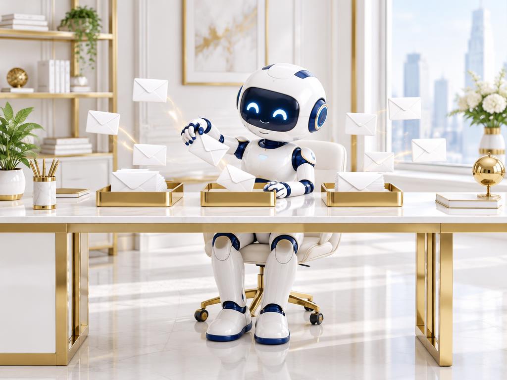 AI Email Response Assistant illustration