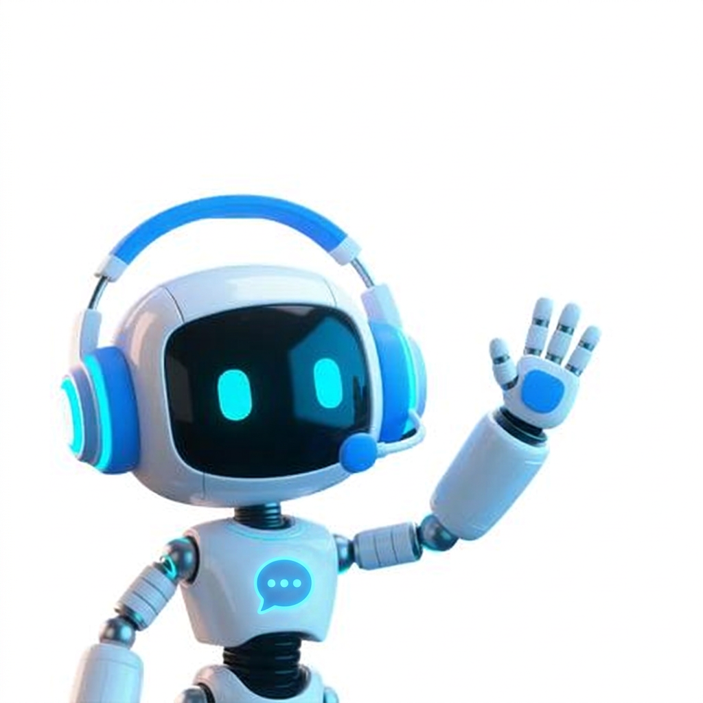 AI Virtual Receptionist illustration